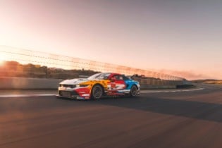 Mustang GT3 Champion Spirit Livery